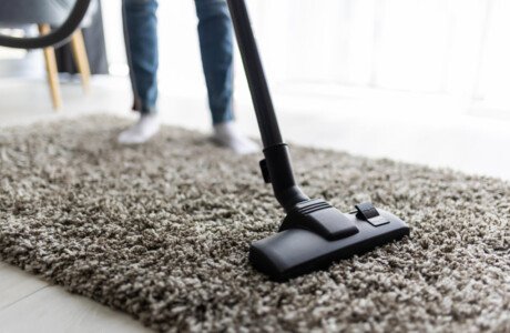 Dry Carpet Cleaning Service