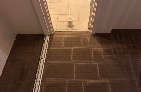 Flood Water Damage Carpet